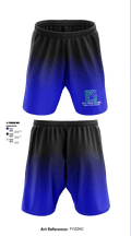 The Glass Geeks 54701173 Athletic Shorts With Pockets - 1