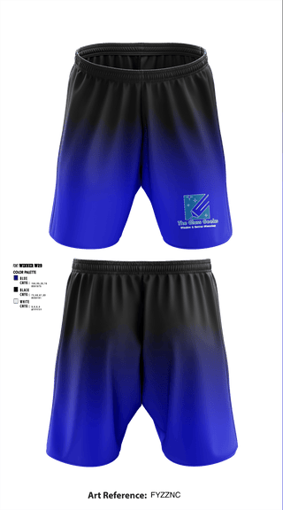 Athletic Shorts With Pockets, The Glass Geeks, , Teamtime, Team time, sublimation, custom sports apparel, team uniforms, spirit wear, spiritwear, sports uniforms, custom shirts, team store, custom team store, fundraiser sports, apparel fundraiser