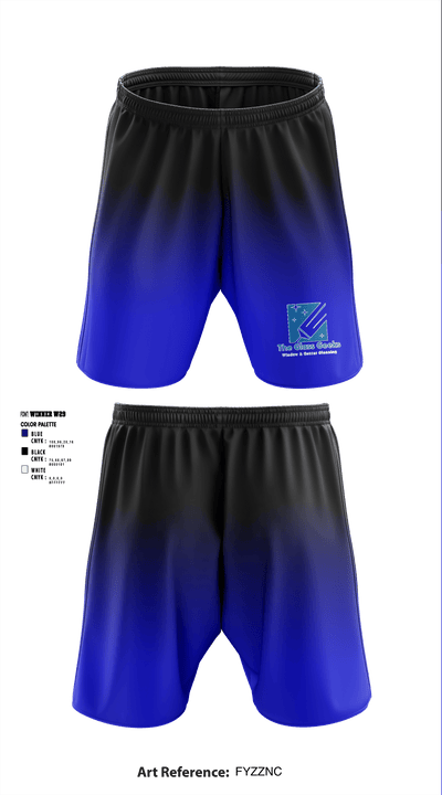The Glass Geeks 54701173 Athletic Shorts With Pockets - 1