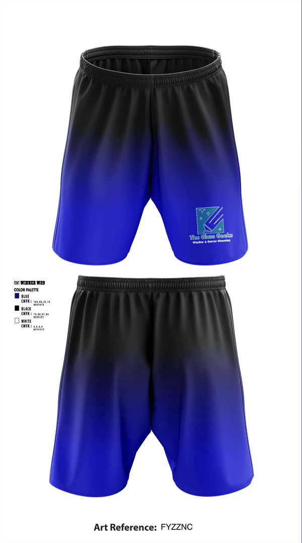 Athletic Shorts With Pockets, The Glass Geeks, , Teamtime, Team time, sublimation, custom sports apparel, team uniforms, spirit wear, spiritwear, sports uniforms, custom shirts, team store, custom team store, fundraiser sports, apparel fundraiser