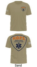 HOPS EMS 88989109 Short Sleeve Performance Shirt - 36