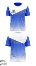 DeSoto County High School Cross Country 14641435 Short Sleeve Performance Shirt - 2