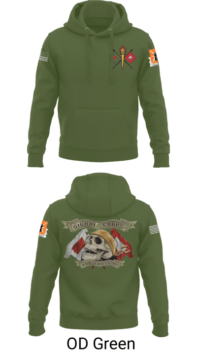 4ID 3ABCT 1-66AR HHC S6 4294361 Hoodie - 32