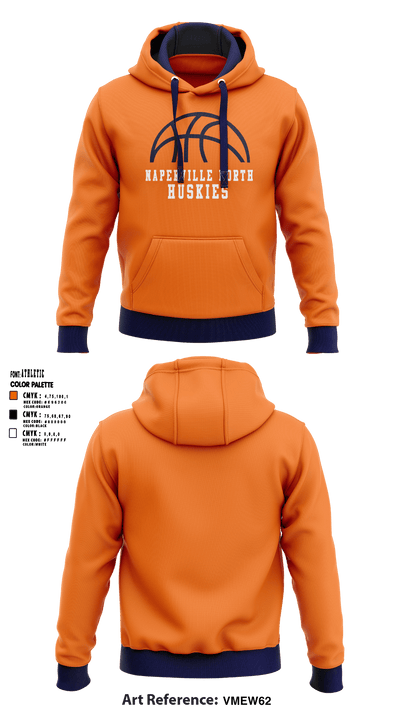 Jr Huskies Basketball 42641370 Hoodie - 45