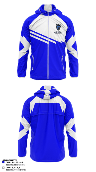 Windbreaker, Tipton Middle School Cross Country, Cross Country, Teamtime, Team time, sublimation, custom sports apparel, team uniforms, spirit wear, spiritwear, sports uniforms, custom shirts, team store, custom team store, fundraiser sports, apparel fundraiser