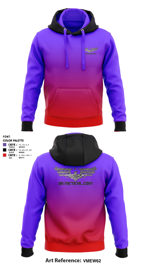 Hoodie, BK Tactical, , Teamtime, Team time, sublimation, custom sports apparel, team uniforms, spirit wear, spiritwear, sports uniforms, custom shirts, team store, custom team store, fundraiser sports, apparel fundraiser