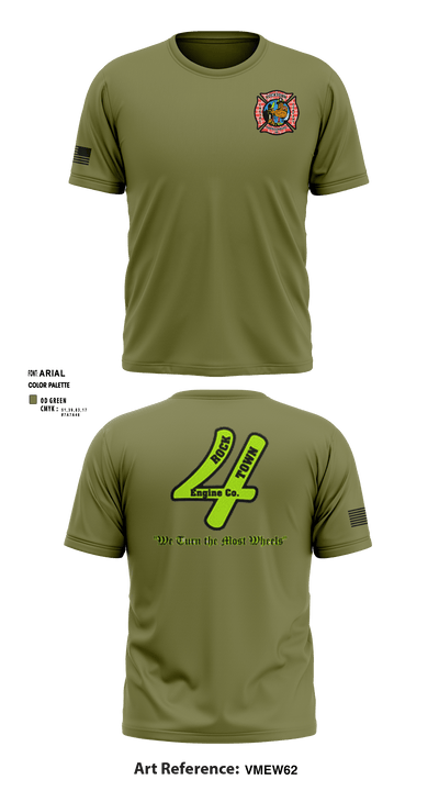 Engine 4 37157060 Short Sleeve Performance Shirt - 2