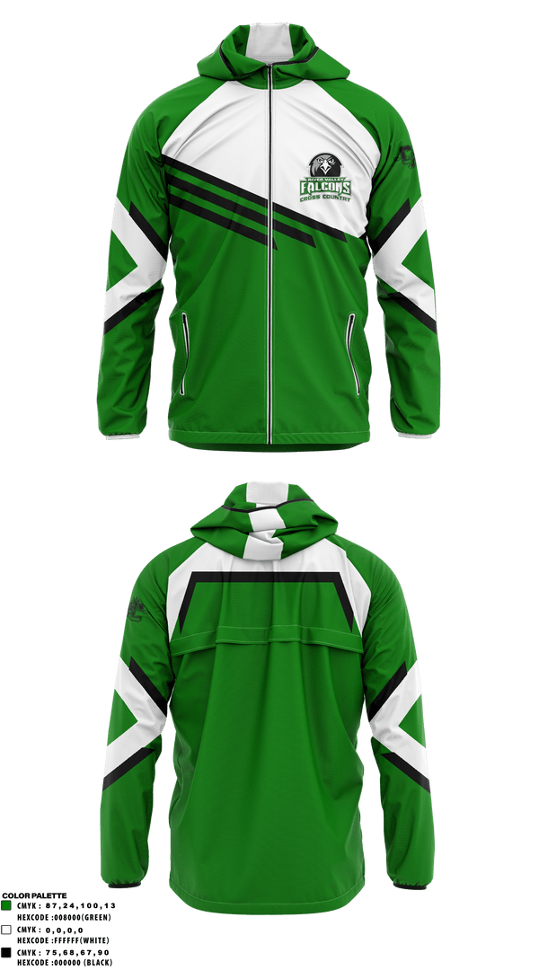 Windbreaker, River Valley High School Cross Country, Cross Country, Teamtime, Team time, sublimation, custom sports apparel, team uniforms, spirit wear, spiritwear, sports uniforms, custom shirts, team store, custom team store, fundraiser sports, apparel fundraiser