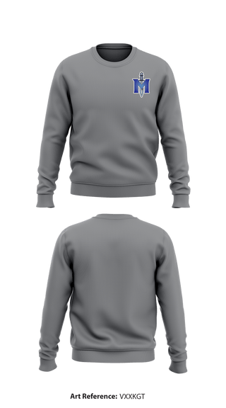 Crew Neck Sweatshirt, iMater Knights, Track & Field, Teamtime, Team time, sublimation, custom sports apparel, team uniforms, spirit wear, spiritwear, sports uniforms, custom shirts, team store, custom team store, fundraiser sports, apparel fundraiser