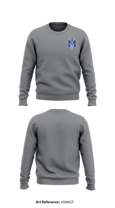 iMater Knights 12068030 Crew Neck Sweatshirt - 1
