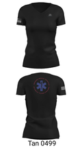 Postfontaine Medical 17094937 Women's Short Sleeve V-neck Shirt - 23