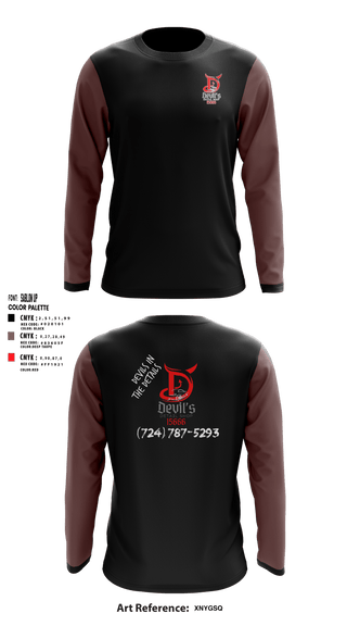 Long Sleeve Performance Shirt, Devils Detail ShopDevils Detail Shop, , Teamtime, Team time, sublimation, custom sports apparel, team uniforms, spirit wear, spiritwear, sports uniforms, custom shirts, team store, custom team store, fundraiser sports, apparel fundraiser