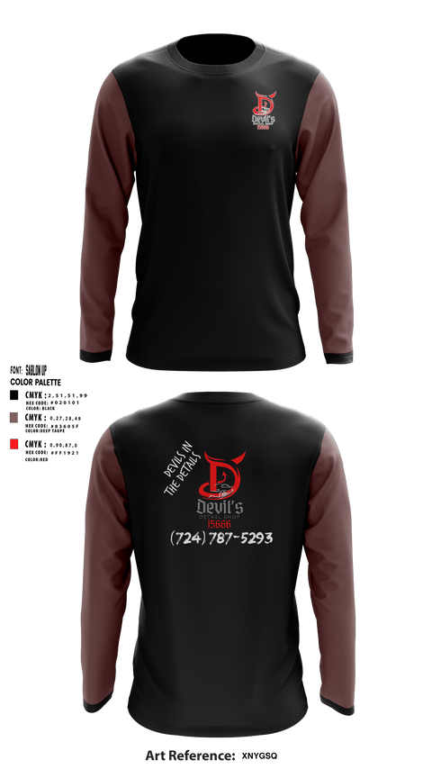 Long Sleeve Performance Shirt, Devils Detail ShopDevils Detail Shop, , Teamtime, Team time, sublimation, custom sports apparel, team uniforms, spirit wear, spiritwear, sports uniforms, custom shirts, team store, custom team store, fundraiser sports, apparel fundraiser