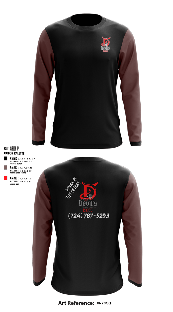 Long Sleeve Performance Shirt, Devils Detail ShopDevils Detail Shop, , Teamtime, Team time, sublimation, custom sports apparel, team uniforms, spirit wear, spiritwear, sports uniforms, custom shirts, team store, custom team store, fundraiser sports, apparel fundraiser