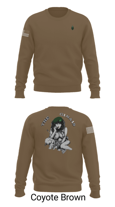 SFOD-A 11 96174000 Crew Neck Sweatshirt - 8