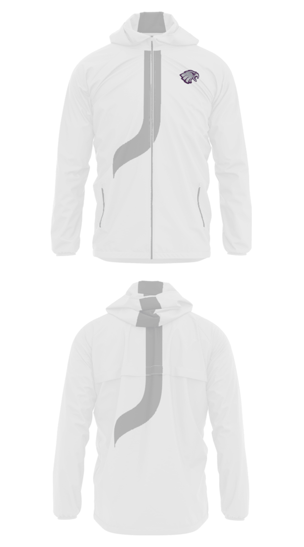 Windbreaker, Kee High School Basketball, Men's Basketball, Teamtime, Team time, sublimation, custom sports apparel, team uniforms, spirit wear, spiritwear, sports uniforms, custom shirts, team store, custom team store, fundraiser sports, apparel fundraiser