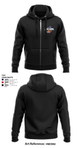 Ballers Basketball 24091710 Zip Hoodie - 2