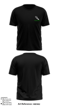 Concord High School Track 53059740 Short Sleeve Performance Shirt - 9