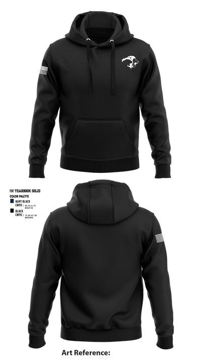 Weatherford Christian School Swimming 67732309 Hoodie - 2