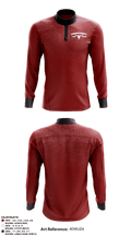 JOHNSON COUNTY LONGHORNS 83204786398 Quarter Zip Jacket - 1