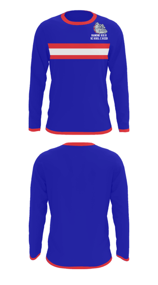 Long Sleeve Performance Shirt, Ramona High School Cheer, Cheer, Teamtime, Team time, sublimation, custom sports apparel, team uniforms, spirit wear, spiritwear, sports uniforms, custom shirts, team store, custom team store, fundraiser sports, apparel fundraiser