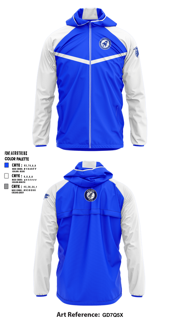 Windbreaker, Riverside Elementary School, Spirit Store, Teamtime, Team time, sublimation, custom sports apparel, team uniforms, spirit wear, spiritwear, sports uniforms, custom shirts, team store, custom team store, fundraiser sports, apparel fundraiser