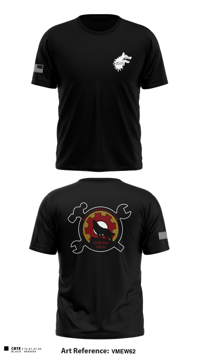 B Co., 25th BSB, 1st BDE, 11th ADV 27348803 Short Sleeve Performance Shirt - 10