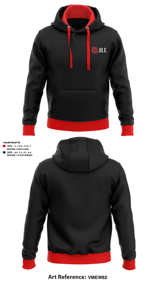 Hoodie, JLL Columbus Pelotonia, , Teamtime, Team time, sublimation, custom sports apparel, team uniforms, spirit wear, spiritwear, sports uniforms, custom shirts, team store, custom team store, fundraiser sports, apparel fundraiser