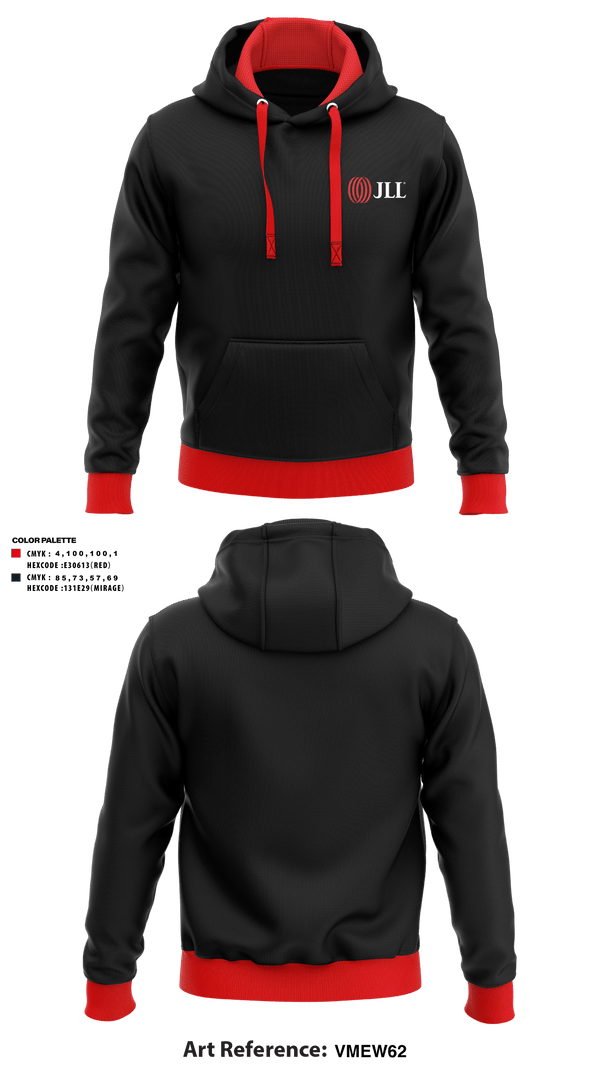 Hoodie, JLL Columbus Pelotonia, , Teamtime, Team time, sublimation, custom sports apparel, team uniforms, spirit wear, spiritwear, sports uniforms, custom shirts, team store, custom team store, fundraiser sports, apparel fundraiser