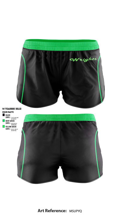 Wrights road service 5089567 Women's Shorts - 1