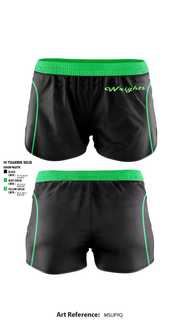 Women's Shorts, Wrights road service, , Teamtime, Team time, sublimation, custom sports apparel, team uniforms, spirit wear, spiritwear, sports uniforms, custom shirts, team store, custom team store, fundraiser sports, apparel fundraiser