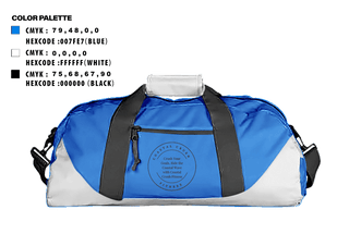 Duffle Bag, Coastal Crush Fitness, , Teamtime, Team time, sublimation, custom sports apparel, team uniforms, spirit wear, spiritwear, sports uniforms, custom shirts, team store, custom team store, fundraiser sports, apparel fundraiser