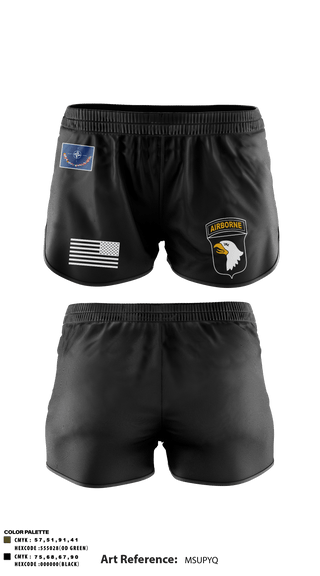 Ranger Panties, , Army, Teamtime, Team time, sublimation, custom sports apparel, team uniforms, spirit wear, spiritwear, sports uniforms, custom shirts, team store, custom team store, fundraiser sports, apparel fundraiser