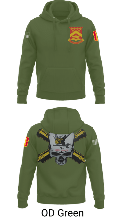 Bravo BTRY 1/103d FAR 8841781 Hoodie - 32