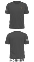 Oakland University Golf 96928168 Short Sleeve Performance Shirt - 33