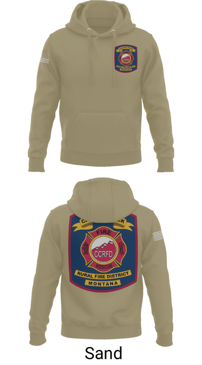 Canyon Creek Rural Fire District 51909217 Hoodie - 48