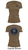 LMPD WELLNESS UNIT 57216807 Women's Short Sleeve V-neck Shirt - 12