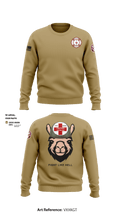 Alpha Company, WBAMC 94187438 Crew Neck Sweatshirt - 3