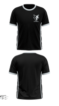 Waverly-South Shore Coyotes 23769513 Short Sleeve Performance Shirt - 1