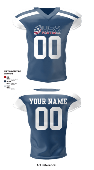 Football Jersey, Copperas Chiefs, Football, Teamtime, Team time, sublimation, custom sports apparel, team uniforms, spirit wear, spiritwear, sports uniforms, custom shirts, team store, custom team store, fundraiser sports, apparel fundraiser