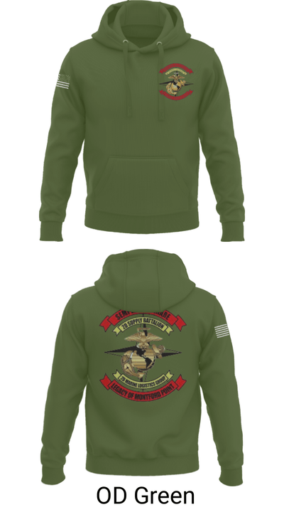 2nd Supply Battalion 27685177 Hoodie - 45