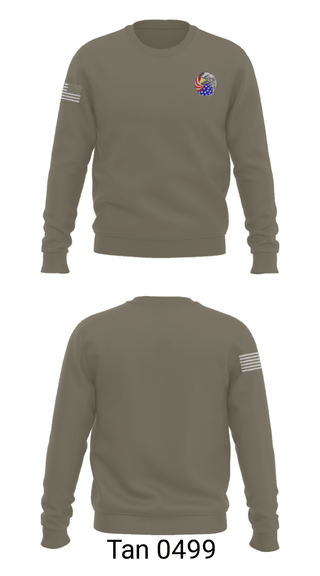 Crew Neck Sweatshirt, , Air Force, Teamtime, Team time, sublimation, custom sports apparel, team uniforms, spirit wear, spiritwear, sports uniforms, custom shirts, team store, custom team store, fundraiser sports, apparel fundraiser