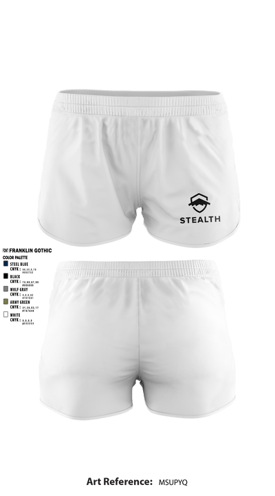 Stealth customs 84323734 Women's Shorts - 6