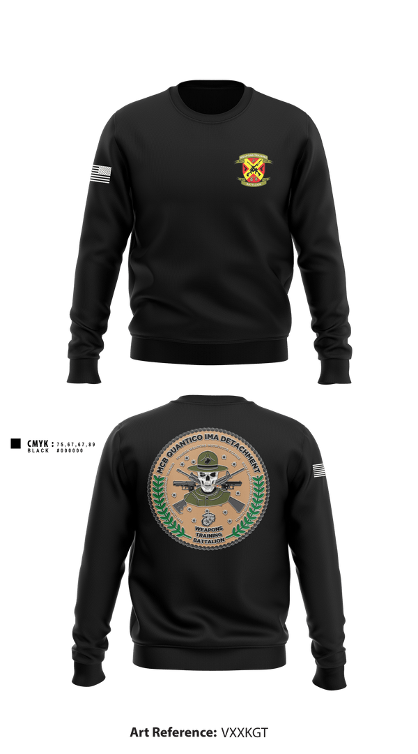 Crew Neck Sweatshirt, , Army, Teamtime, Team time, sublimation, custom sports apparel, team uniforms, spirit wear, spiritwear, sports uniforms, custom shirts, team store, custom team store, fundraiser sports, apparel fundraiser