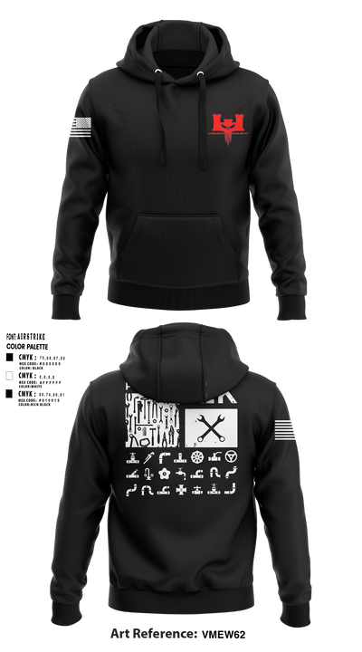 302nd EN CO 64266225 Hoodie - 7