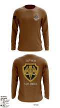 566th MCAS- Army 77440363 Long Sleeve Performance Shirt - 58