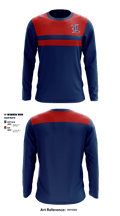 Liberty High School 31335957 Long Sleeve Performance Shirt - 1
