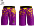 Lexington High School Basketball 47026889 Mens Basketball Shorts - 2