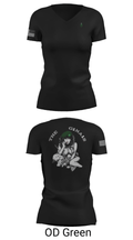 SFOD-A 11 96174000 Women's Short Sleeve V-neck Shirt - 22
