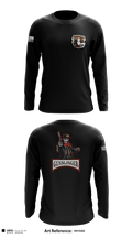 541st Outlaws: Gunslingers 51318466 Long Sleeve Performance Shirt - 1